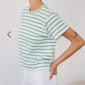 AYR Sno Cone Tee in Romaine